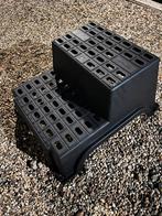 Brede caravan opstap, Caravans en Kamperen, Ophalen, Zo goed als nieuw