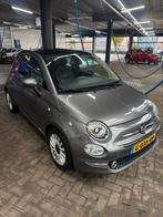 Fiat 500 0.9 Twinair 63KW C 85PK 2017 Grijs 88000km, Auto's, Voorwielaandrijving, 905 kg, Handgeschakeld, 26 km/l