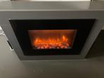 Mooie sfeerhaard, electrisch met afstandbediening livinflame, Huis en Inrichting, Ophalen, Zo goed als nieuw, Vrijstaande haard