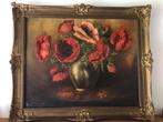 Schilderij met Barok Lijst - Bloemen, Ophalen