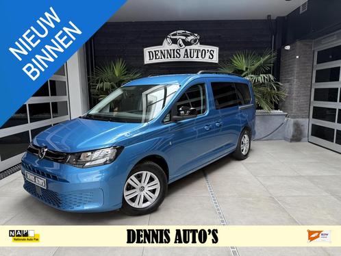 Volkswagen Caddy Maxi 1.5 TSI 7 personen, Auto's, Volkswagen, Bedrijf, Te koop, Caddy Maxi, ABS, Airbags, Airconditioning, Alarm