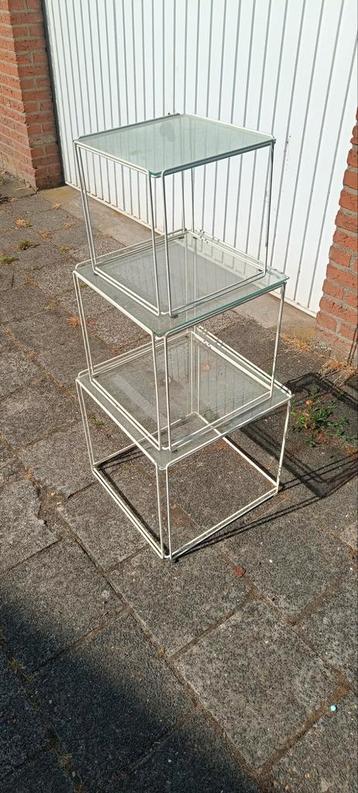 Draadstaal Max Sauzen Nesting Tables beschikbaar voor biedingen