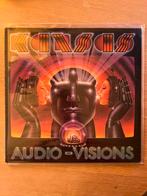 Kansas - Audio Visions LP, Ophalen of Verzenden, Zo goed als nieuw, Poprock