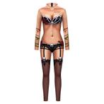 Dames catsuit 26 / bodysuit sexy vrouwen jumpsuit festival, Maat 38/40 (M), Verzenden, Nieuw, Overige thema's