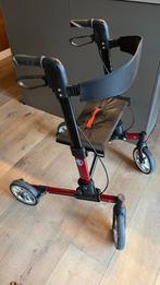 Lichtgewicht rollator Vermeiren Quava, Ophalen, Opvouwbaar, Zo goed als nieuw