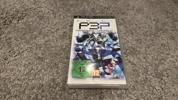 Persona 3 Portable - PAL PSP beschikbaar voor biedingen