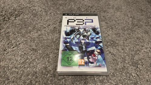 Persona 3 Portable - PAL PSP, Spelcomputers en Games, Games | Sony PlayStation Portable, Zo goed als nieuw, Role Playing Game (Rpg)