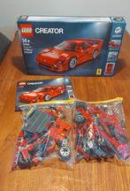 LEGO Ferrari F40 set 10248, Ophalen of Verzenden, Gebruikt, Complete set, Lego