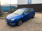 Ford Focus 2.5 20V Turbo 166KW 3D 2005 Blauw, Te koop, Geïmporteerd, 5 stoelen, Benzine