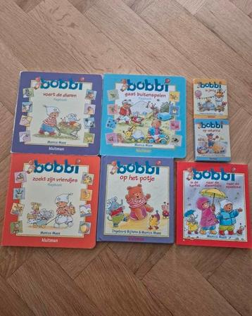 Bobbi Boeken Collectie - 7 Stuks beschikbaar voor biedingen