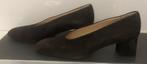 Bruine suède pumps (maat 39), Ophalen, Pumps, Bruin, Paul Noyen