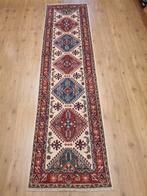 Nieuw handgeknoopt oosters tapijt loper kazak 303x77, 200 cm of meer, 50 tot 100 cm, Nieuw, Rechthoekig
