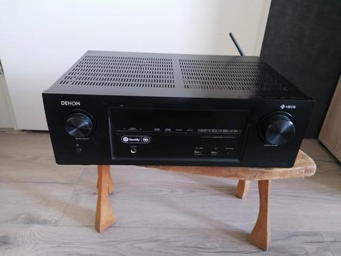 Denon 7.2 4K Dolby atmos receiver met Heos wifi en Bluetooth, Audio, Tv en Foto, Versterkers en Receivers, Zo goed als nieuw, 7.1