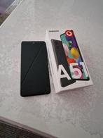 Samsung Galaxy A51, Overige modellen, Zwart, Touchscreen, Ophalen of Verzenden