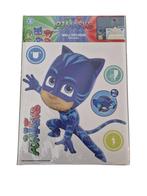 PJ masks muursticker catboy / set van 2 / 30 x 42cm, Nieuw, Ophalen of Verzenden