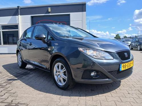 Seat Ibiza 1.4 5-Deurs/Dealer onderhouden/Apk 05-'26, Auto's, Seat, Bedrijf, Ibiza, ABS, Airbags, Airconditioning, Boordcomputer