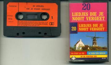 20 Liedjes Die Je Nooit Vergeet cassette ZGAN beschikbaar voor biedingen