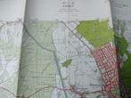 17 H Emmen Sleen Erica Veenoord Emmerschans Plattegrond 1959, Antiek en Kunst, Ophalen of Verzenden