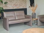Leolux set. In uitstekende staat!  Taupe Kleur, Leolux, Leolux, Driepersoons, Ophalen of Verzenden