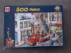 Jan van Haasteren Brandweer Puzzel 500 Stukjes, Ophalen of Verzenden, 500 t/m 1500 stukjes, Zo goed als nieuw, Legpuzzel