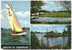 43472	Eernewoude	Zeilboot	Fr	Leuke kaart	Onbeschreven