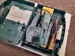 Bosch schuurmachine, Doe-het-zelf en Verbouw, Gereedschap | Schuurmachines, Ophalen, Gebruikt, Minder dan 600 watt, Vlakschuurmachine
