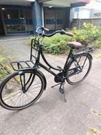 Zwarte Burgers Fiets, Ophalen of Verzenden, Zo goed als nieuw