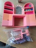 Barbie kaptafel met toebehoren, Ophalen of Verzenden, Zo goed als nieuw, Barbie