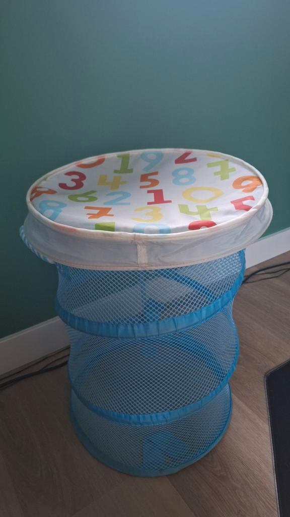 Handige en vrolijke speelgoedmand., Kinderen en Baby's, Kinderkamer | Inrichting en Decoratie, Overige typen, Ophalen of Verzenden