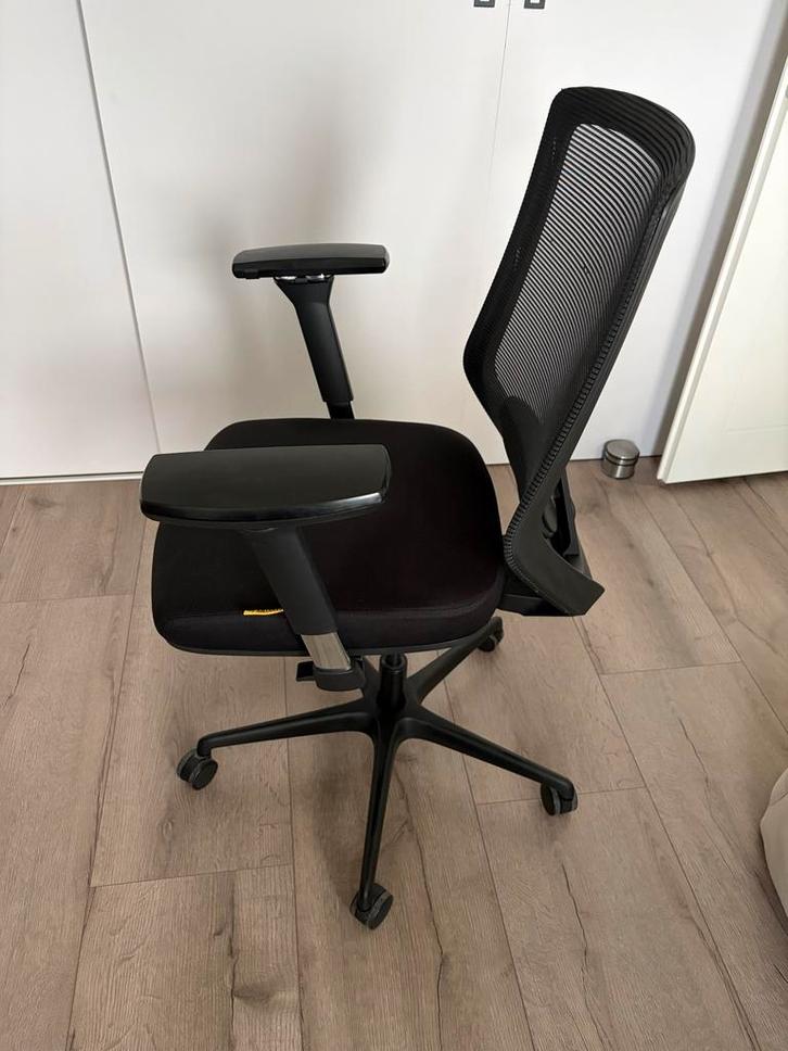 Antares Bureaustoel - Ergonomisch & Stijlvol!, Huis en Inrichting, Bureaustoelen, Zo goed als nieuw, Bureaustoel, Zwart, Ergonomisch