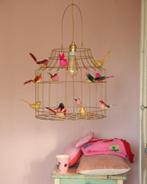 NIEUWE babykamer lamp kinderkamer hanglamp lamp met vogeltje, Kinderen en Baby's, Kinderkamer | Inrichting en Decoratie, Nieuw