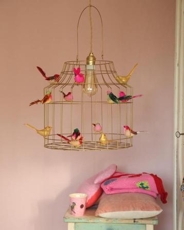 NIEUWE babykamer lamp kinderkamer hanglamp lamp met vogeltje