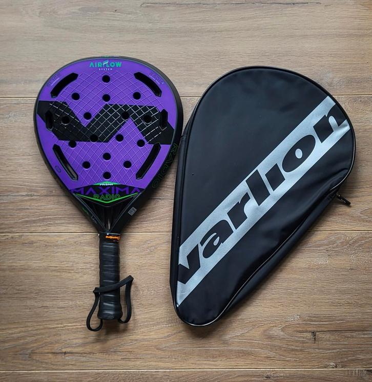 Varlion Padelracket Maxima Summum Prisma Radio 22, Sport en Fitness, Padel, Nieuw, Padelracket, Ophalen of Verzenden