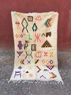 Azilal-tapijt  235 x 145 cm, Zwart, 100 tot 150 cm, Ophalen of Verzenden, Rechthoekig