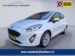 Ford FIESTA 1.0 ECOB. TITANIUM, Voorwielaandrijving, 1064 kg, Wit, Origineel Nederlands