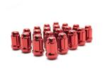 Muteki Closed end short Rood wielmoeren set M12 x 1.25, Ophalen of Verzenden