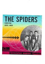 The Spiders. Christina/Amor, Amor. Favorieten expres. Piraat, Cd's en Dvd's, Vinyl Singles, 7 inch, Single, Ophalen of Verzenden