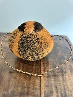 Shoowa Kuba mandje Collectie Antropoloog Congo 1930, Antiek en Kunst, Ophalen of Verzenden