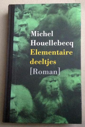 Elementaire Deeltjes Michel Houellebecq (hardcover) beschikbaar voor biedingen