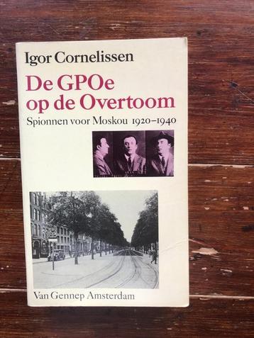 Igor Cornelissen De GPOe op de Overtoom 1989 beschikbaar voor biedingen