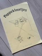 Poppenkleertjes van Hulst Knook, Ophalen of Verzenden, Zo goed als nieuw, Boek