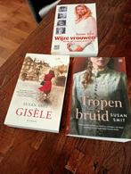 Susan Smit ..3 boeken...Wijze vrouwen..Tropenbruid en  Gisél, Boeken, Ophalen of Verzenden, Zo goed als nieuw, Nederland