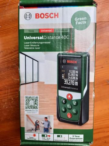 Bosch 40C Afstandsmeter Nieuw  beschikbaar voor biedingen