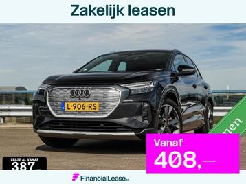 Audi Q4 e-tron 40 Launch edition Advanced 77 kWh 20" Matrix  beschikbaar voor biedingen