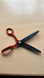 Kartelschaar voor stoffen, Hobby en Vrije tijd, Naaien en Fournituren, Ophalen of Verzenden, Zo goed als nieuw