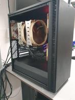 Fractal GAME PC Core i9 64GB ram GeForce RTX4060 2TB W11Pro, 64 GB of meer, Gebruikt, Intel Core i9, Virtual Reality