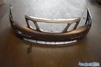 Voorbumper Saab 9-3 met koplampsproeiers, steel grey, nieuw., Ophalen, -, Voor, -