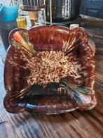 Vintage..Druipglazuur..WESTGERMANY asbak.., Ophalen of Verzenden, Rechthoekig