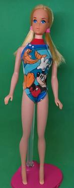 Vintage Barbie Badpak Disney Mickey, Verzenden, Gebruikt, Kleertjes