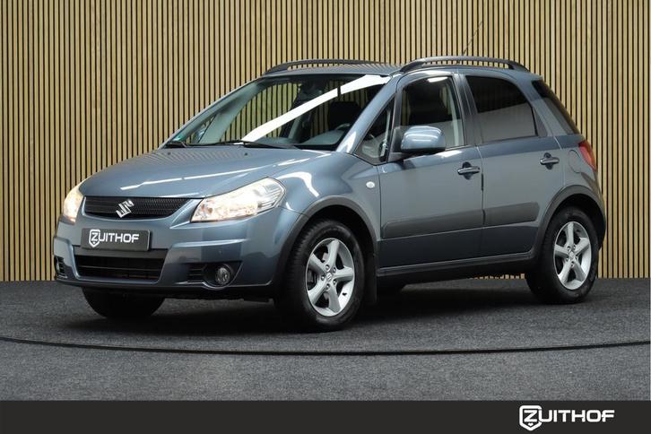Suzuki SX4 1.6 Shogun | Trekhaak | Airco | LM Velgen | All-s, Auto's, Suzuki, Bedrijf, Te koop, SX4, ABS, Airbags, Airconditioning